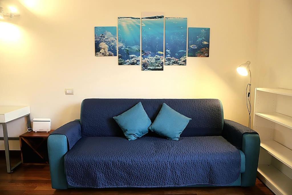Apartament Ocean Flat Cagliari Zewnętrze zdjęcie