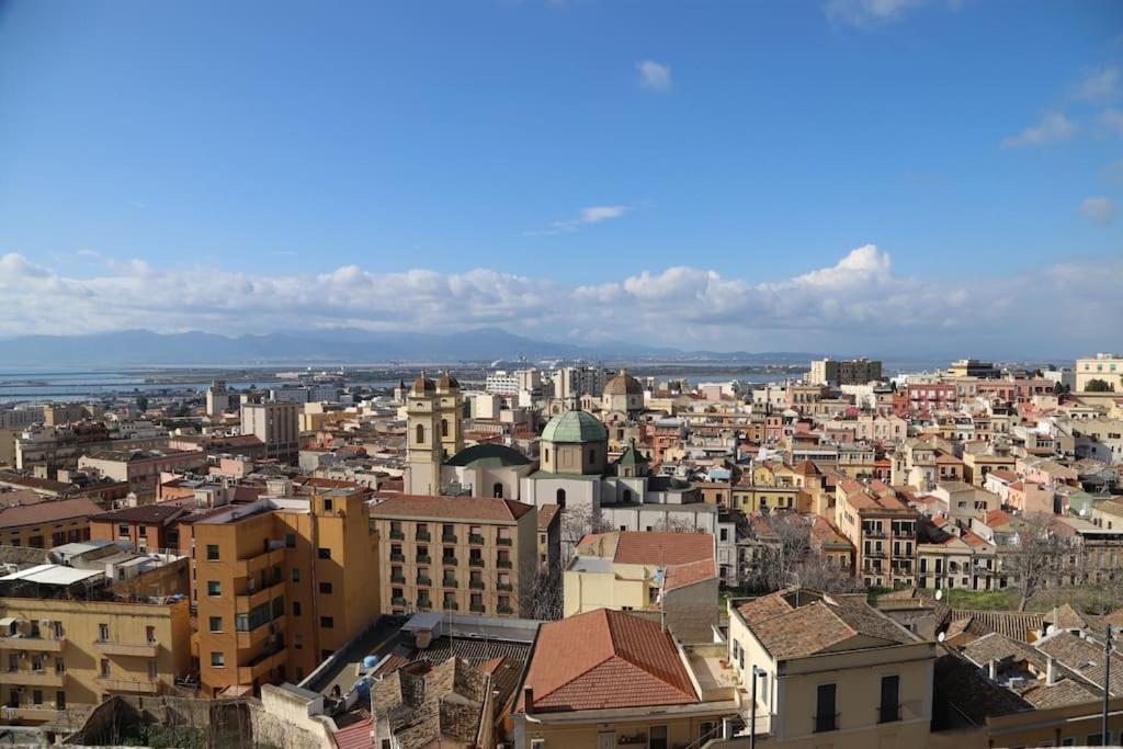 Apartament Ocean Flat Cagliari Zewnętrze zdjęcie