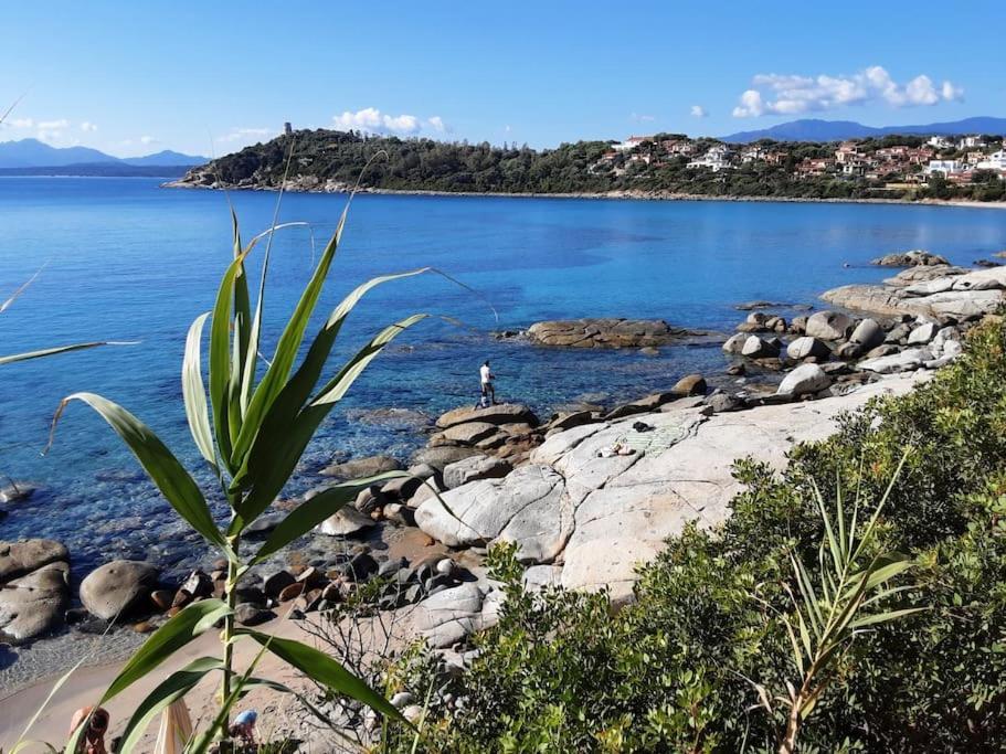 Apartament Ocean Flat Cagliari Zewnętrze zdjęcie
