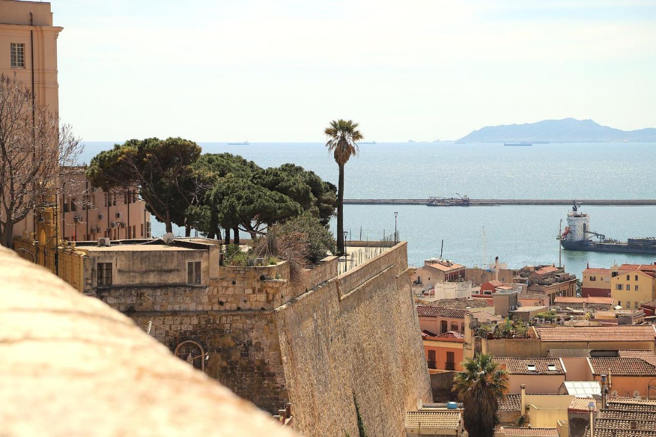 Apartament Ocean Flat Cagliari Zewnętrze zdjęcie