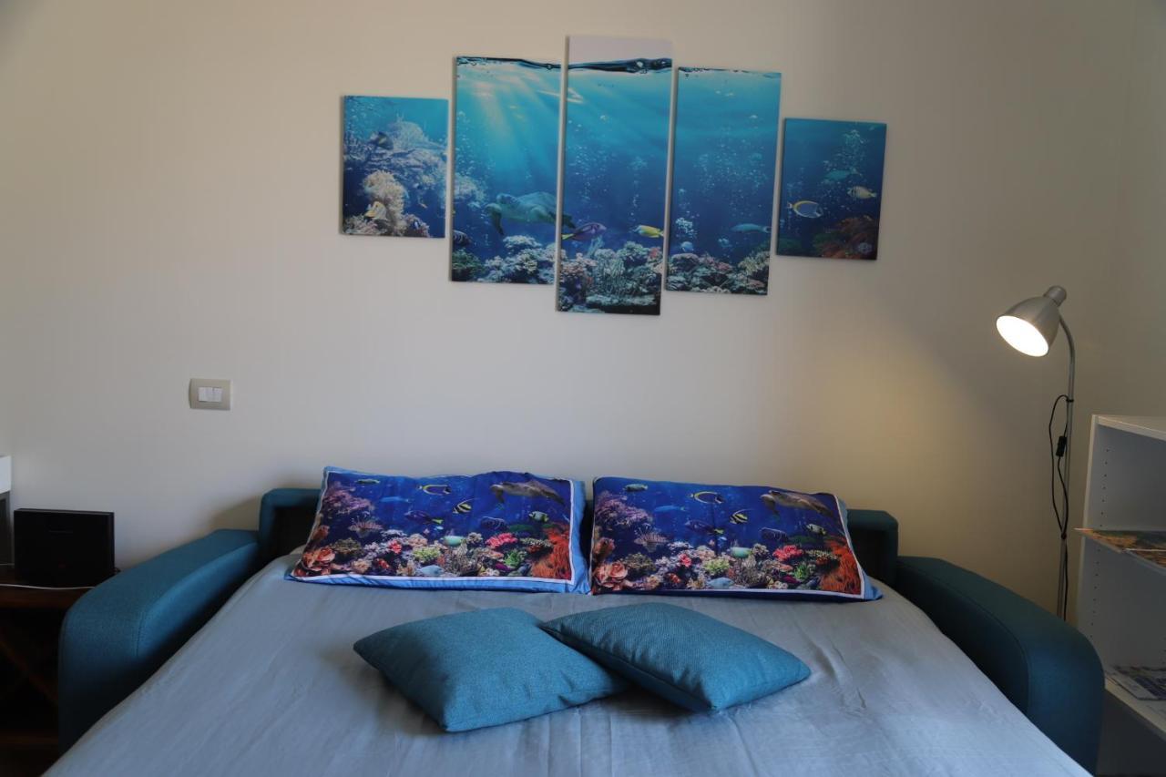 Apartament Ocean Flat Cagliari Zewnętrze zdjęcie