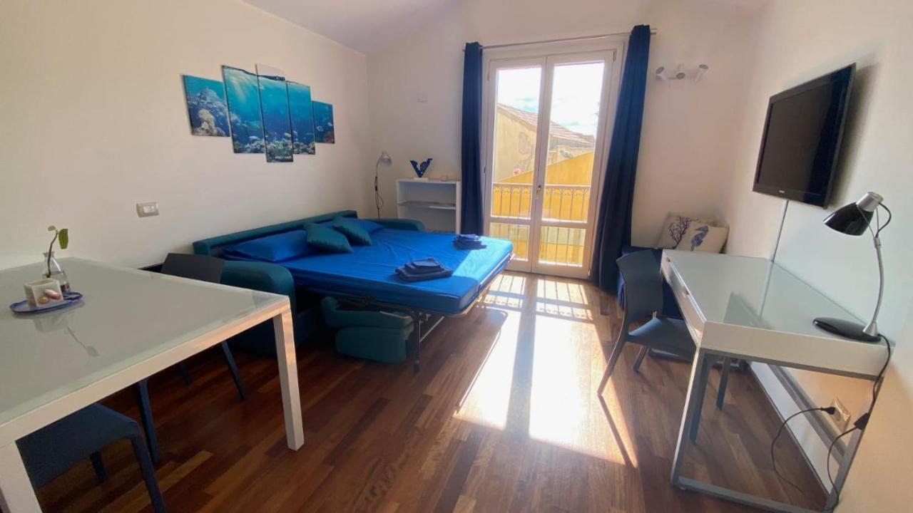 Apartament Ocean Flat Cagliari Zewnętrze zdjęcie
